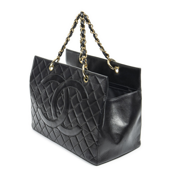 Chanel CC Grand Shopping Tote - Picture 2 of 8